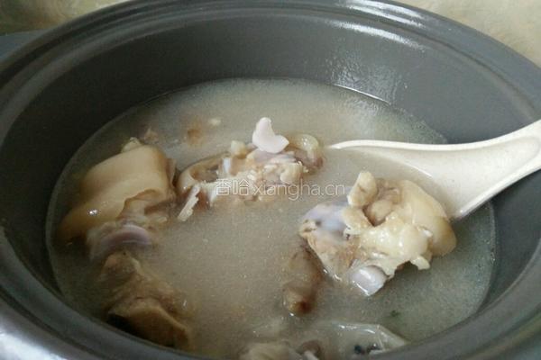 清炖猪蹄的做法图解10