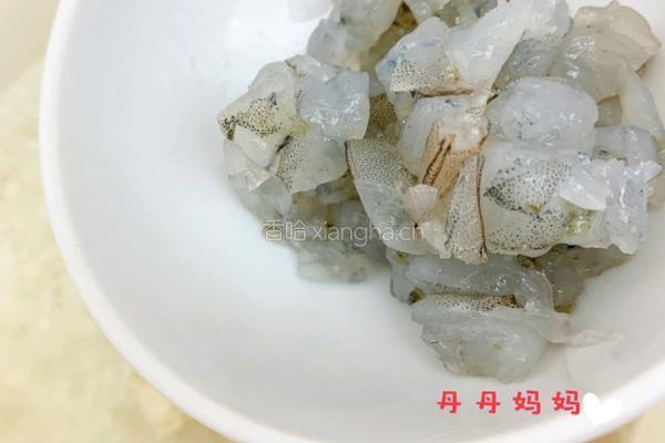 蟹味菇虾粥的做法图解4