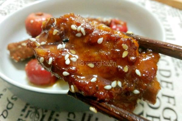 山楂小排的做法图解8