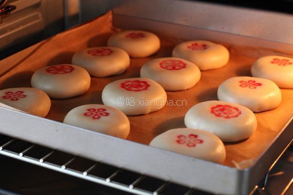 玫瑰鲜花饼的做法图解18
