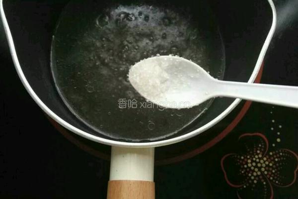 煎香菇片蒸豆腐的做法图解6