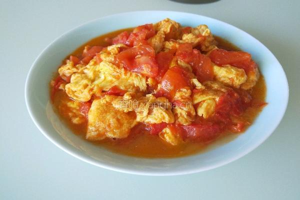 番茄炒鸡蛋的做法图解11
