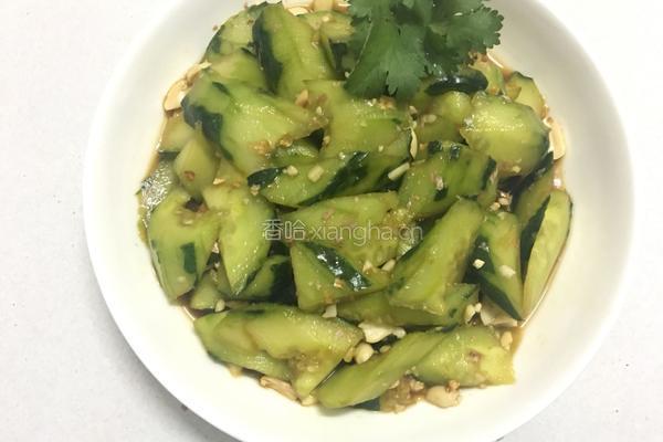 酸辣凉拌黄瓜的做法图解8