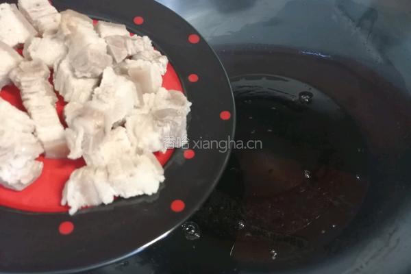 #河北菜#猪肉炖粉条的做法图解8