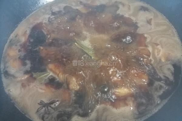 #河北菜#猪肉炖粉条的做法图解14