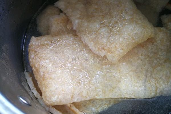  酸辣猪皮的做法图解4