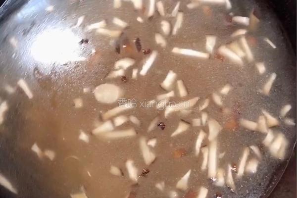 菌汤蔬菜面的做法图解4