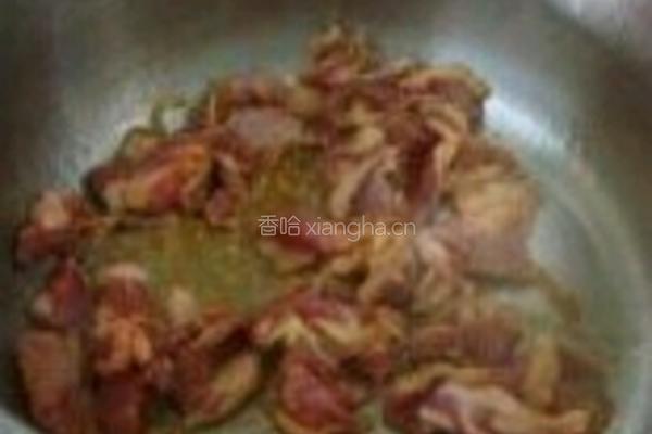 西蓝花炒肉片的做法图解3