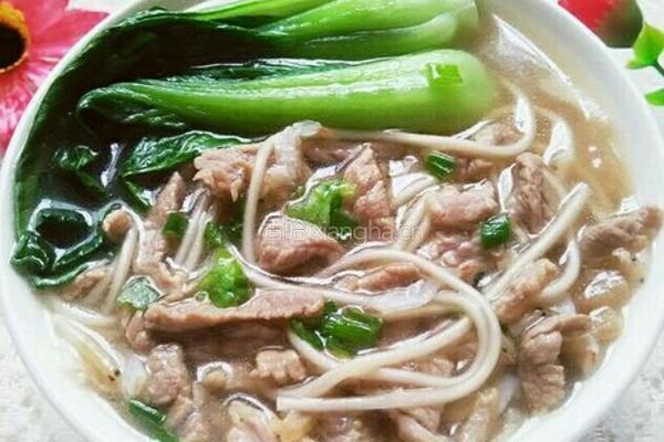 肉丝面条的做法图解4