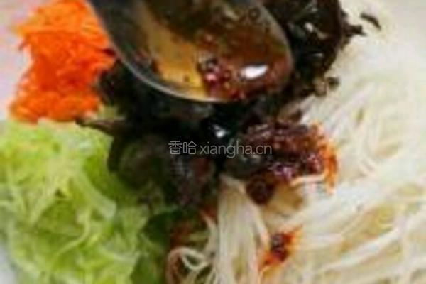 拌三丝的做法图解6