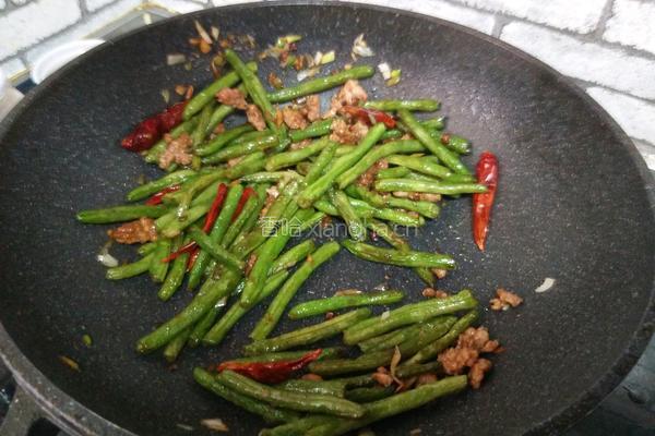麻辣豆角的做法图解8
