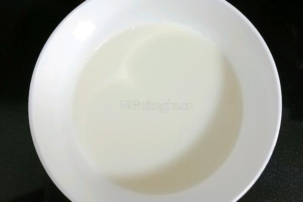 小米鸡蛋饼 (宝宝辅食）的做法图解3