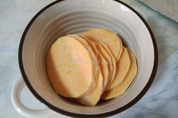 烤红薯片的做法图解4