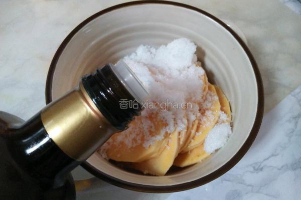 烤红薯片的做法图解6