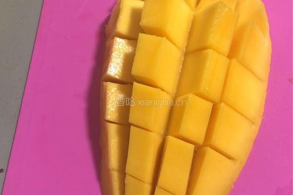 粤式甜品－芒果西米露的做法图解2