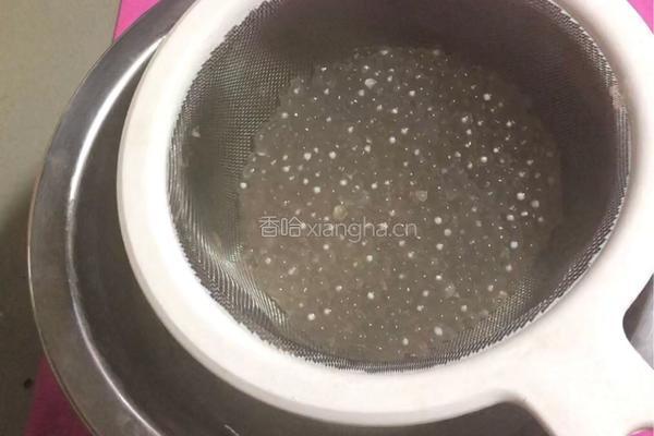 粤式甜品－芒果西米露的做法图解4