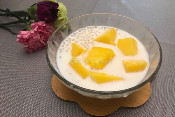 粤式甜品－芒果西米露的做法图解7