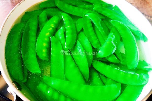蒜蓉荷兰豆的做法图解4