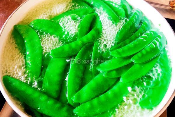 蒜蓉荷兰豆的做法图解5