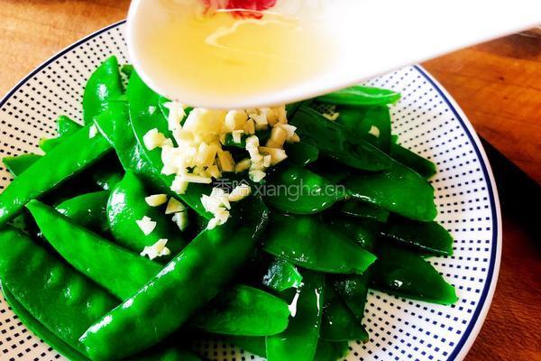 蒜蓉荷兰豆的做法图解7