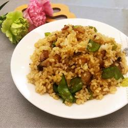四川－腊肉炒饭的做法[图]