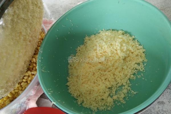 清甜绿豆糕的做法图解6