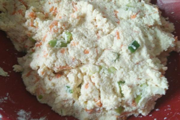 糖醋豆腐丸子的做法图解5