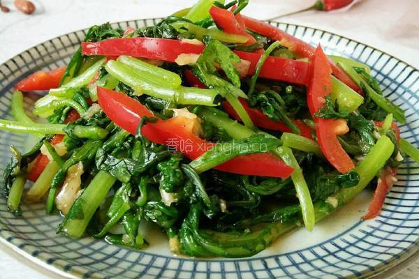 蒜拌茼蒿的做法图解8