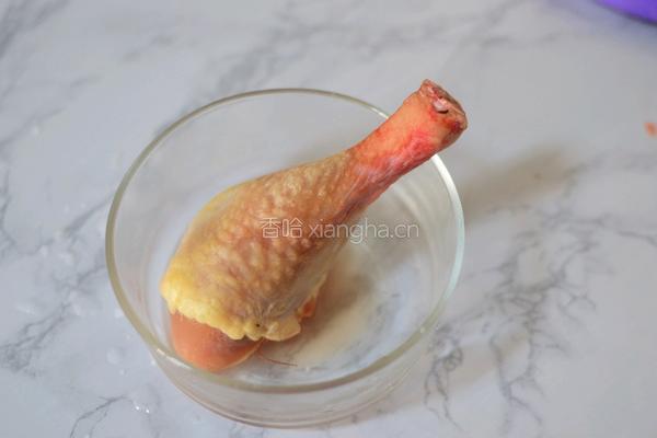 鸡腿饭的做法图解1