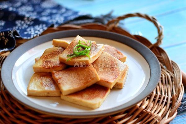 香煎千叶豆腐的做法图解11