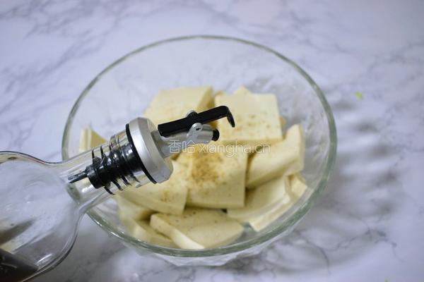 香煎千叶豆腐的做法图解5