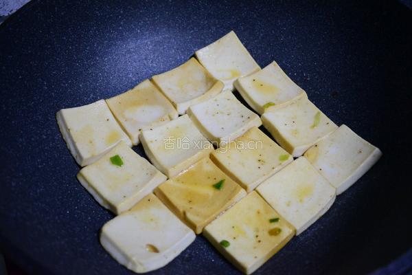 香煎千叶豆腐的做法图解9