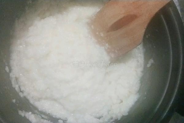 豆沙八宝饭的做法图解3