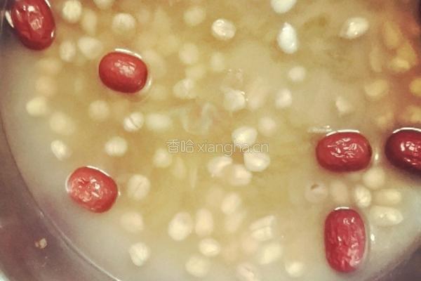 豆沙八宝饭的做法图解4