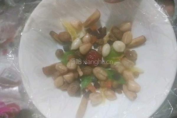 豆沙八宝饭的做法图解7