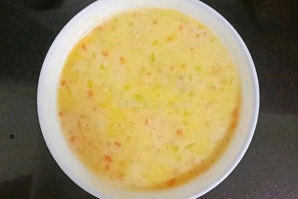 米饭鸡蛋羹 (宝宝辅食）的做法图解10
