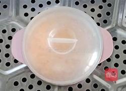 米饭鸡蛋羹 (宝宝辅食）的做法图解11
