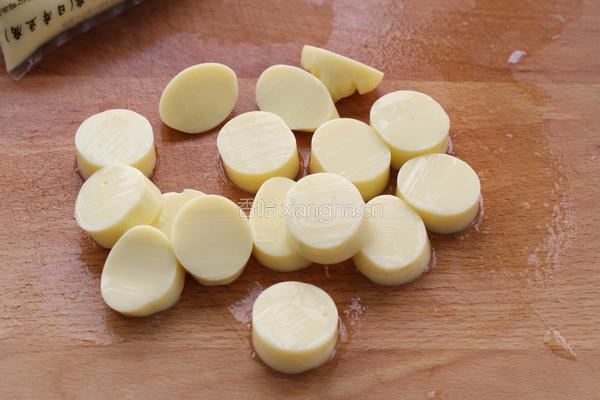 金针菇烧日本豆腐的做法图解5