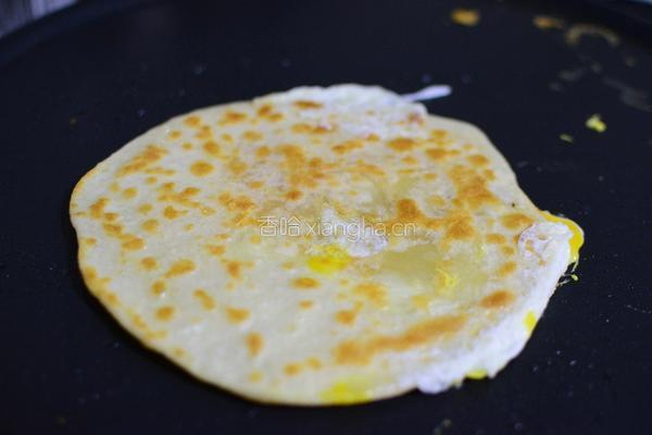 鸡蛋灌饼的做法图解10