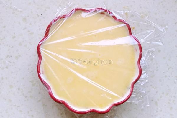 豆腐鸡蛋羹的做法图解5