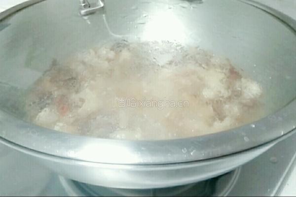 番茄烧牛腩的做法图解8