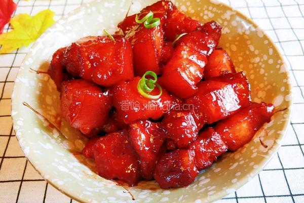 南乳红烧肉的做法图解1