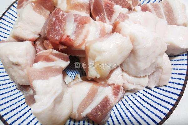 南乳红烧肉的做法图解2