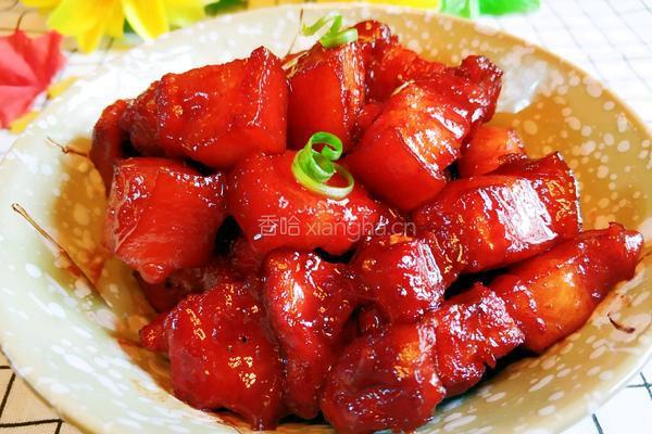 南乳红烧肉的做法图解14
