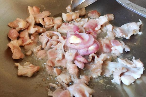 辣椒炒肉的做法图解6