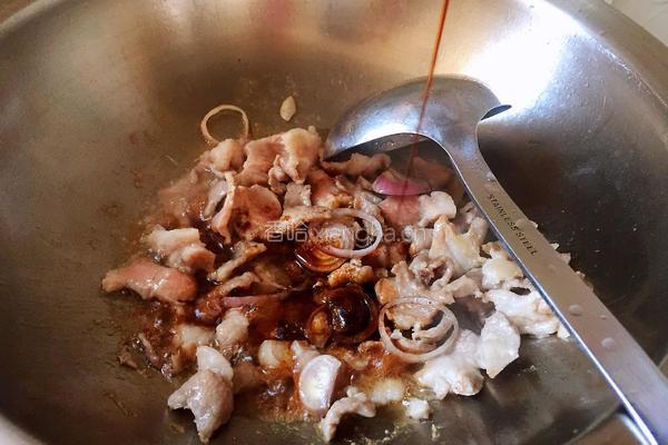 辣椒炒肉的做法图解8