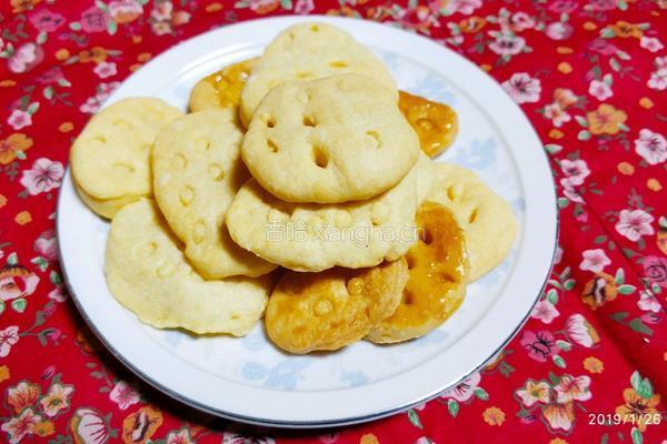 蛋黄小饼干的做法图解6