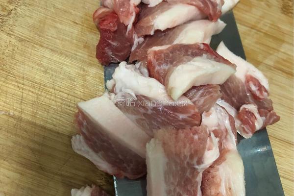 土豆炖豆角的做法图解3