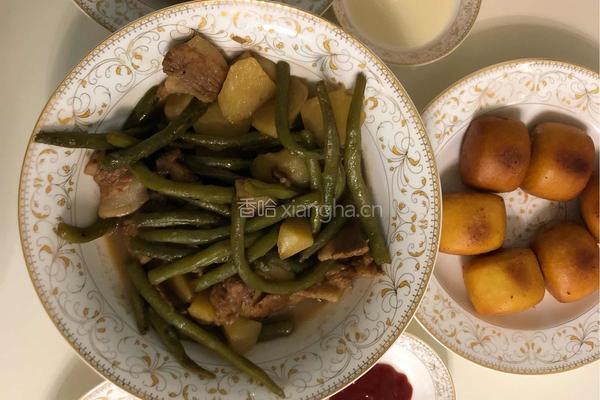 土豆炖豆角的做法图解12