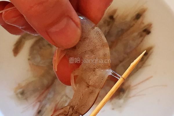 香酥虾的做法图解2